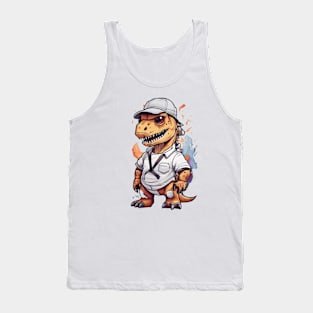 Adventure travel dinosaurs Tank Top